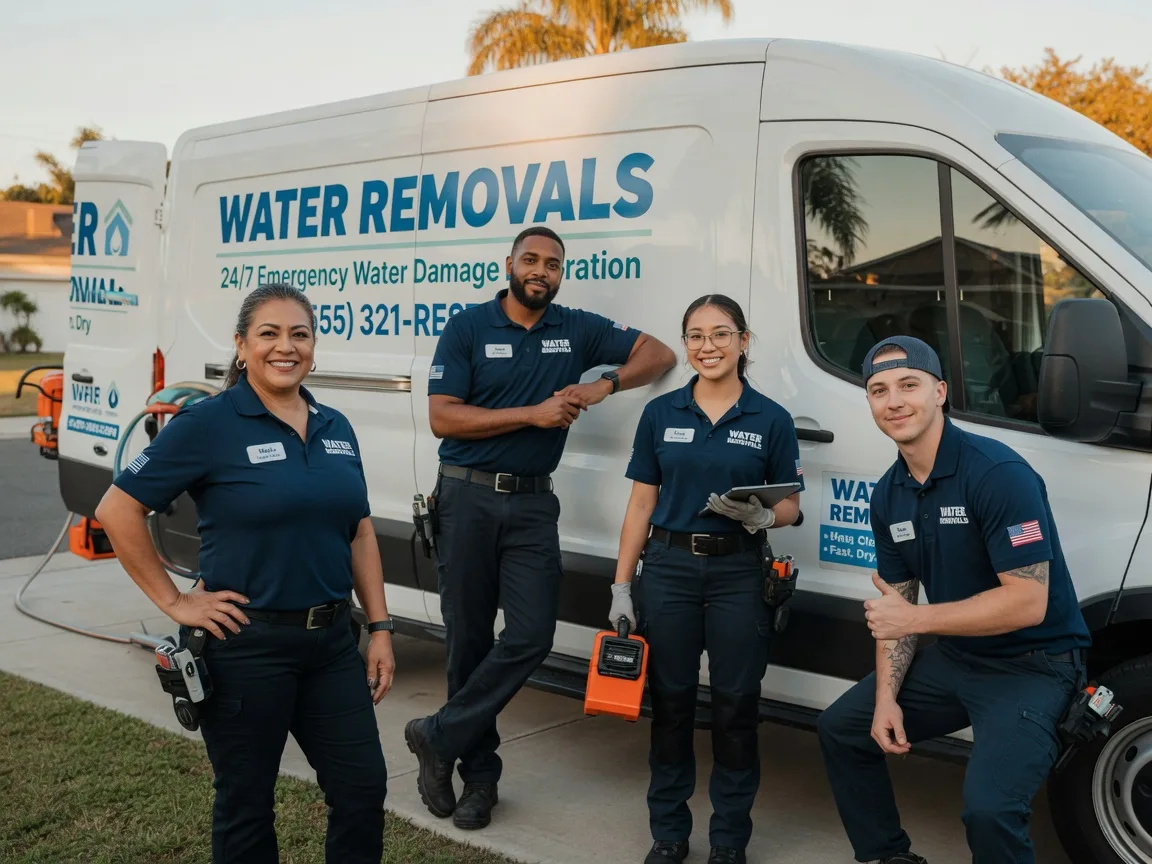 Water Removal company in Yorktown, IN