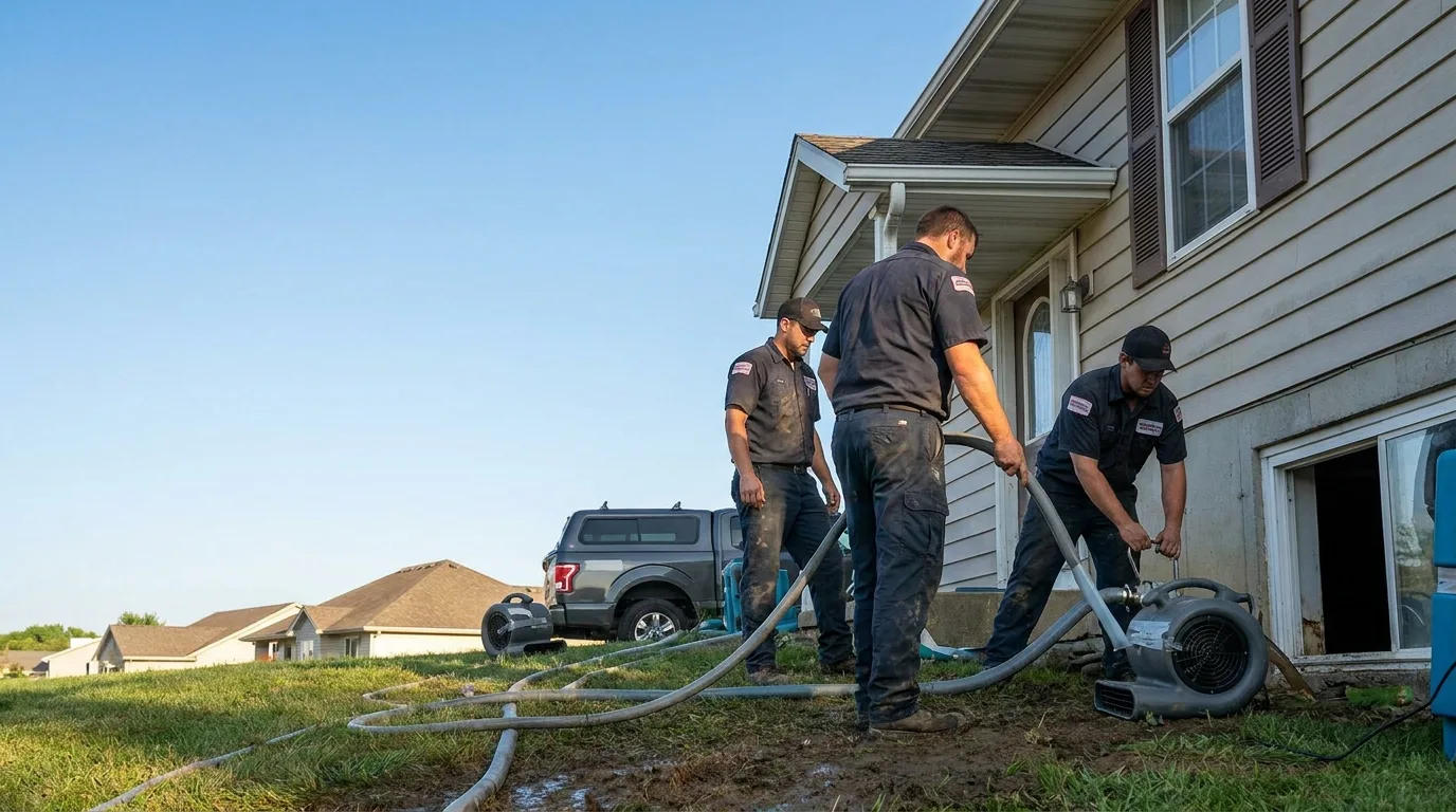 Water Removal in Yorktown, IN near me